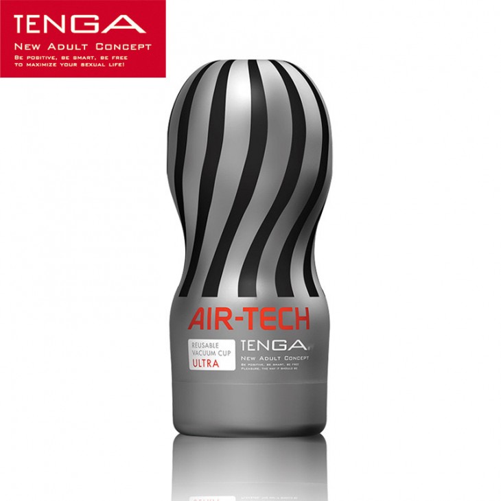 Tenga Air-Tech 重複使用型真空杯 (白 - 溫柔型)